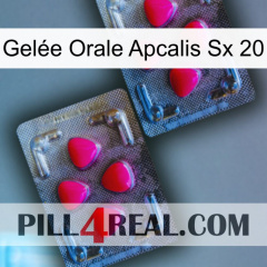 Gelée Orale Apcalis Sx 20 14